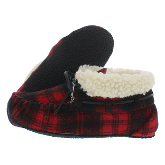 Minnetonka Jacqueline Womens Shoes Color: Red/Black | 100% Authentic