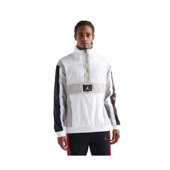 Jordan Wings Windwear Mens Jackets Color: White/Black  100% Authentic