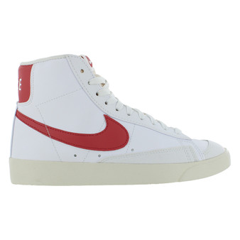 For Blazer Mid 77 Next Nature Women's Sneakers White/Adobe/Red Stardust/Sail Lightweight Stylish for Autumn Season Made China