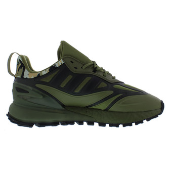 For ZX 2K for 2.0 Trail Men's Sneakers Focus Olive/Core Black Colors Spring Autumn Seasons Rubber Made in China