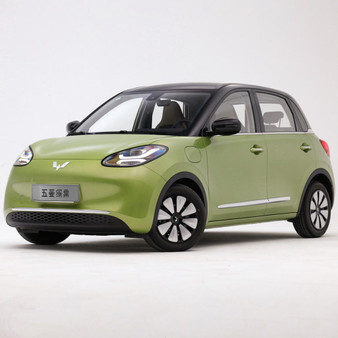 2024 Hot Sale  New Energy Electric Vehicle Wuling Binguo Compact Car 5 Doors and 4 Seats Small  Electric Car for Adult