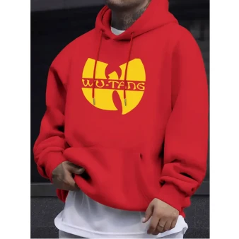 Hip Hop Années 90 Wu Clan T-tangs Hoodie Men Women's Casual Autumn Winter Vintage Hoodies Fleece Long Sleeve Hooded Sweatshirts