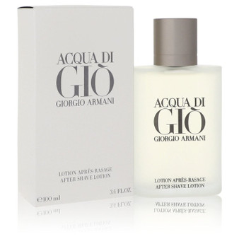 UD2 ACQUA DI GIO by Giorgio for Armani 3.4 oz Men's After Shave Lotion Moisturizing Cologne for Skin Care