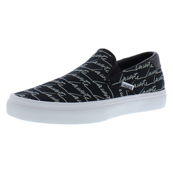 Lacoste Jump Serve Womens Shoes Color: Black/White  100% Authentic
