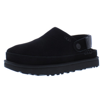 UGG Goldenstar Womens Shoes Color: Black  100% Authentic