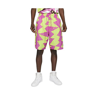 Jordan Jumpman 9 Active Shorts Men Volt Berry Poolside Activities 100% Authentic Vietnam