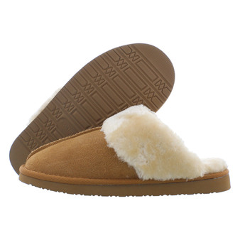 Minnetonka Chesney Womens Shoes Color: Tan/Cream | 100% Authentic 
