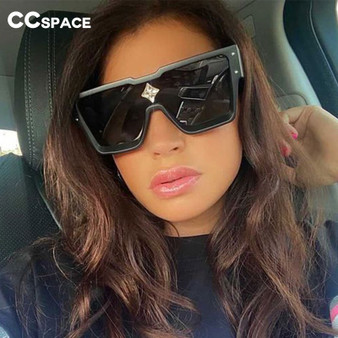 47555 Millionaire Diamond Flower Sunglasses Men Women Fashion Brand Designer Sunshade Uv400 Retro Glasses