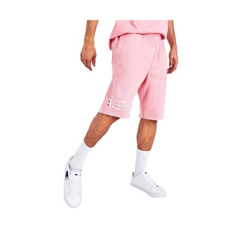 Champion Trr Script Mens Active Shorts Color: Pink/White | 100% Authentic