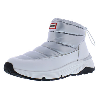 Hunter Anne2 Boot Womens Shoes Size 10, Color: Silver