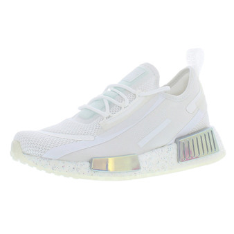 For NMD_R1 Spectoo Women's Fitness Walking Shoes White Made in Vietnam | 100% Authentic