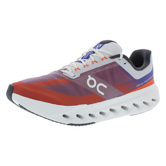 ON Cloudsurfer Next Mens Shoes Color: Indigo/Flame  100% Authentic