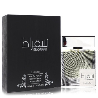 UD2 for Lattafa Suqraat by for Lattafa Long Lasting Eau De Parfum Spray for Men 3.4 oz Fragrance with Milk Aroma