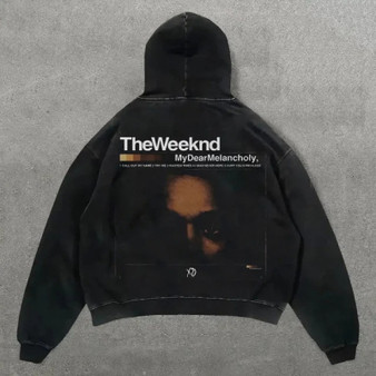 Custom Brand Logo Heavyweight 600 Gsm Men's Fleece Hoodie Cotton Thick Blank Oversized Boxy Fit Cropped Hoodies