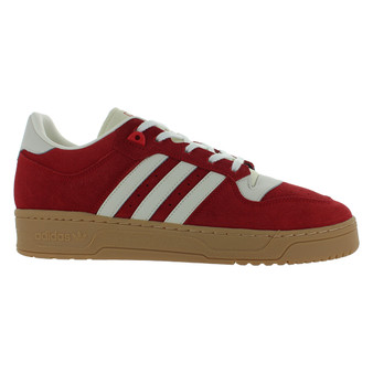 For Rivalry 86 Low Men's Skateboarding Shoes Model MSS-ID8410 Scarlet/Ivory/Gum Color | 100% Authentic Made in China