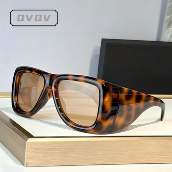 Fashion Oversized Y2k Sunglasses Women Men 2026 New Luxury Designer Square Sun Glasses Ladies Vintage Trendy Shades Gafas De Sol