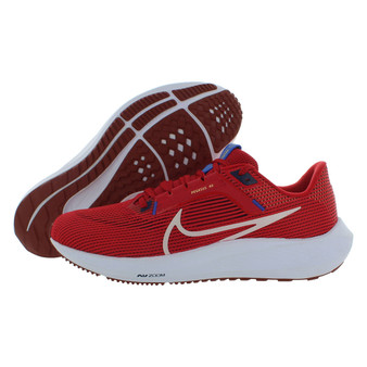 For Air Zoom Pegasus 40 Unisex Shoes Color University Red/Sea Glass 100% Authentic Model MSS-DV3853600