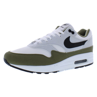 For for 1 Men's Fitness Walking Shoes White/Olive Color | 100% Authentic Made in Vietnam Model FD9082102