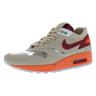 For for 1 Clot Net Red Orange Blaze Running Shoes Unisex | 100% Authentic Made in China