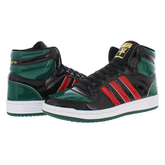 For Top Ten RB Men's Basketball Shoes Black/Red/Green Color Model FX7874 Vietnam | 100% Authentic