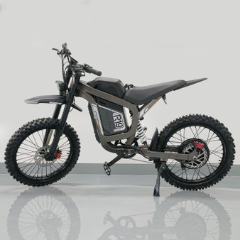 US Warehouse Stock Electric Dirt Bike 50mph Full Suspension 72V Motocross Mountain Hilly Off Road Electric Racing Bike