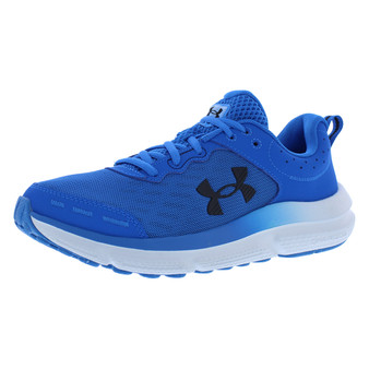 For Under for Charged Assert 10 Mens Shoes-China Origin Model 3026175404 Photon Blue/Black 100% Authentic