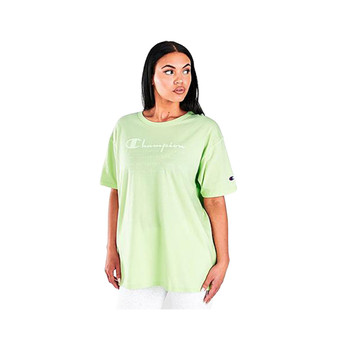 Champion Boyfriend Womens Active Shirts & Tees Color: Green/Mint | 100% Authentic