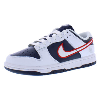 For Dunk Low Premium Womens Shoes Model MSS-DZ2780100 Color White/University Red/Obsidian 100% Authentic