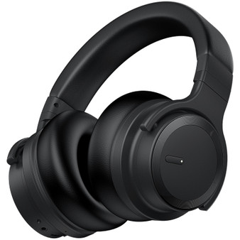 Active Noise Cancelling Wireless Headphones with Bluetooth 5.3, Hi-Fi Stereo, Fast Charging, & Long Playtime - Travel-Friendly