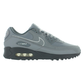 For for 90 Unisex Athletic Sneakers Wolf Grey/White/Cool Grey Fashionable Knit Upper EVA Summer Trail China FJ4218002 Box