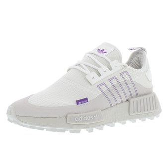 For NMD_R1 TR Men's High Quality Summer Sport Sneakers Cloud White/Grey One EVA Mesh Insole Vietnam Model MSS-GZ9269 | 100%