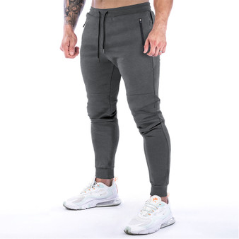 Men Casual Fashion Pants Gym Sport Trousers Men Joggers Training Sweatpants Fitness Jogging Pants Pencil Cargo Pants Man Clothes