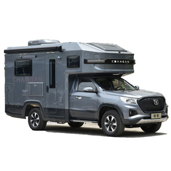 Changan Fengjing Voyager Rooftop  Interstellar RV Hybrid Hunter Pickup China Electric Car EV Chinese Electrical House Car