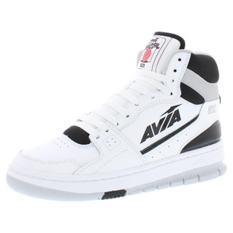 Avia 821 Unisex Shoes Model AA50220MWX Size 5.5 White/Black