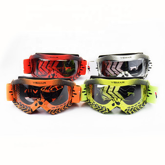 Cycling Glasses Children Dirt Bike Glasses Motocross Helmet Goggles Moto Glasses Eye Protection Motorcycle Off Road MTB Kids