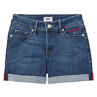 Tommy Hilfiger Curvy Short Womens Jeans Color: Denim | 100% Authentic 