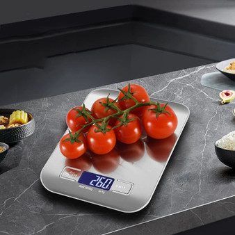 Stainless Steel 10kg 5kg/1g Electronic Digital Kitchen Scale LED Display Panel Scales Home Jewelry Food Snacks Weighing Tools