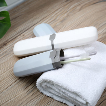 1/4pc Portable Toothbrush Cover Storage Box Daily Outdoors Travel Hiking Camping Toothbrush Holder Case Box Bathroom Accessories