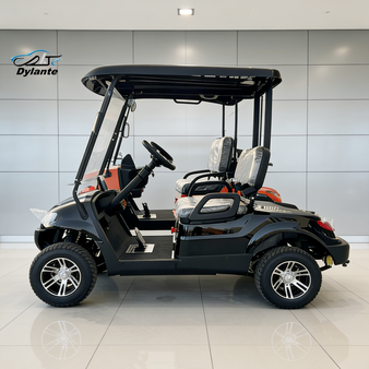 Brand New 4-Wheel High-Speed 60V Lithium Battery Mini Electric 2 4-Seater Lift Off-Road Vehicle Classic Golf Cart With Bumper