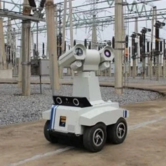 Security Patrol Service Robot Autonomous