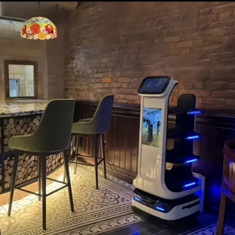 Charging Pile Robot Delivery KTV Drink Delivery Robot Restaurant Service Robot