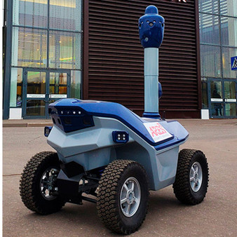 Wifi Smart Car Robot Kit Wireless Control Video Monitoring Patrol Line Obstacle Avoidance Version  Security Robot