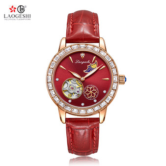 1009 Women Automatic Watches Waterproof Luxury Gift Set Fashion guess New Vintage Elegant Woman Lady Watches