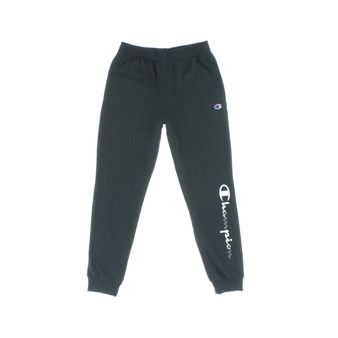 Champion Tricolor Script Jogger Boys Active Pants Size S Color Black Model MSS-8628CBBLACK