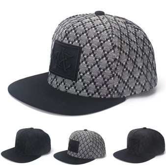 1PC Unisex  Letter Embroidery Hip-Hop Hats Spring and Autumn Outdoor Adjustable Casual Baseball Caps Sunscreen Hat