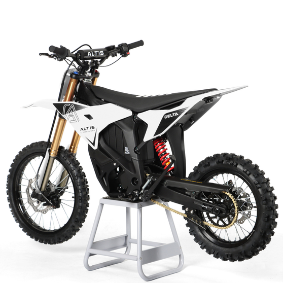 Altis Delta 35AH Off Road Electric Dirt Bike 72V 13kW Motor High Speed 62MPH Electric Motocross Bike for Dealers