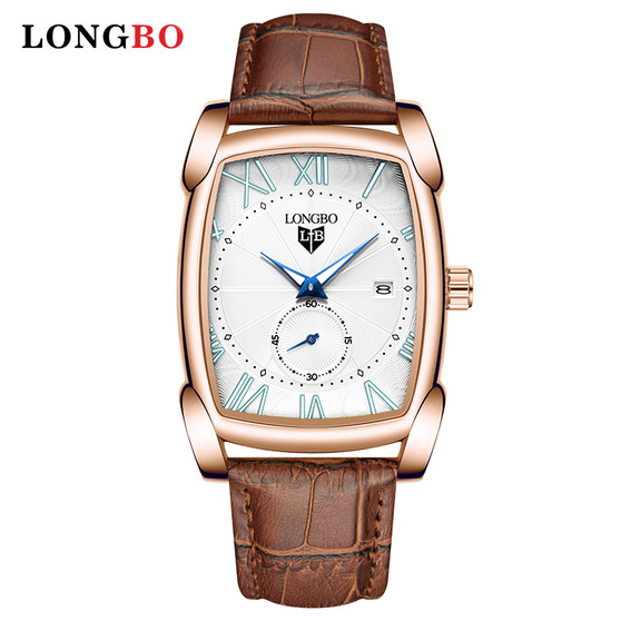 LONGBO 83361 Luxury Watches Men boss Mechanical Watch Custom Trend Fashion Watch Men Luxury Gifts