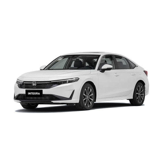 2025 2024 Hondas Integra Gasoline/Hybrid CVT 5-Seater Sedan GAC Hondas- 200km/h Automatic Gearbox ACC Fabric PHEV New Car