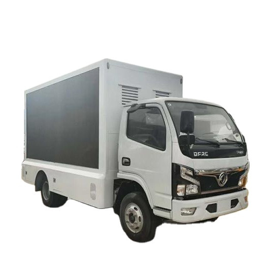 Outdoor Advertising LED video player car Mobile Advertisement Truck