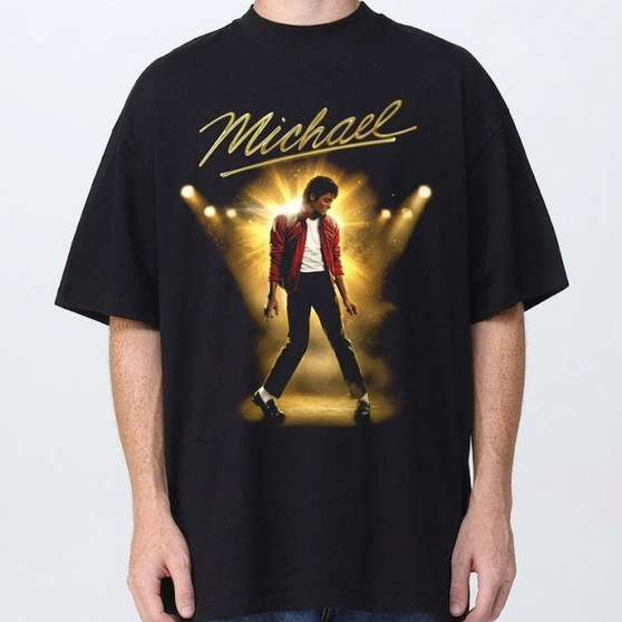 Michael Jackson Billie Jean Retro Pop Music and Dance Graphic T-Shirt Unisex Pure Cotton Casual Streetwear Shirt for All Seasons